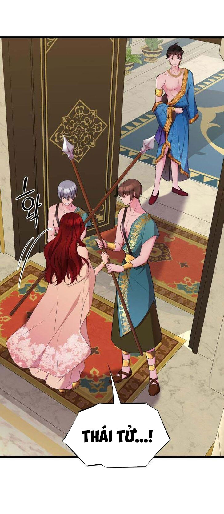 mãnh thú bệ hạ chapter 23 30