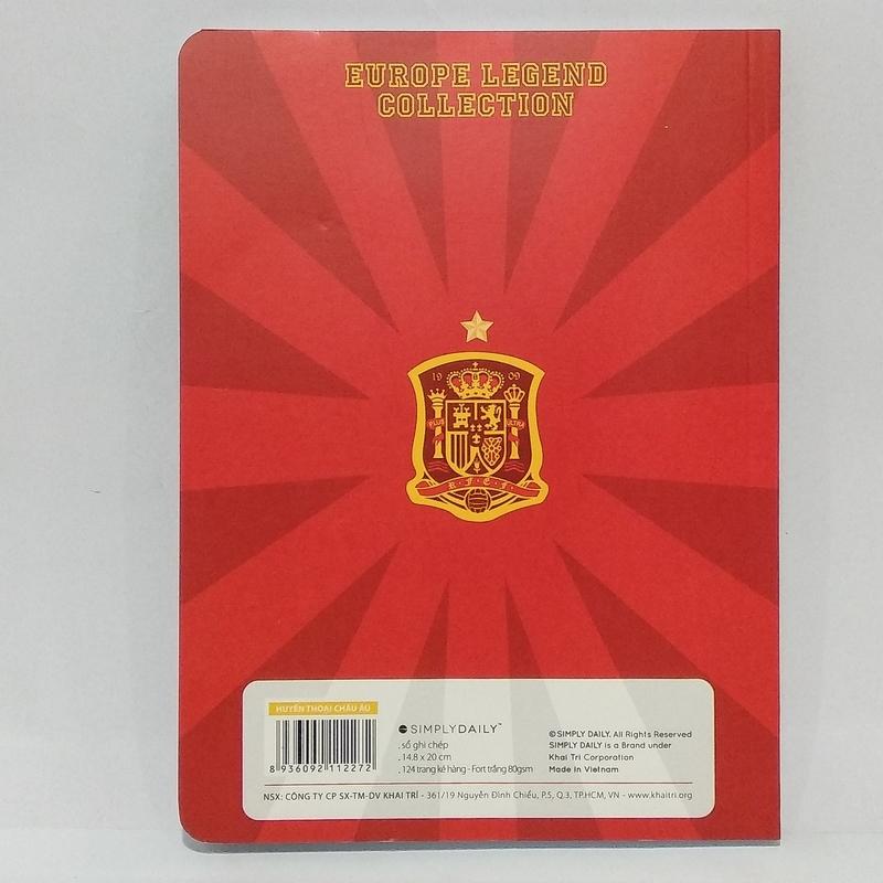 Sổ Tay Huyền Thoại Châu Âu - Alfredo Di Stéfano