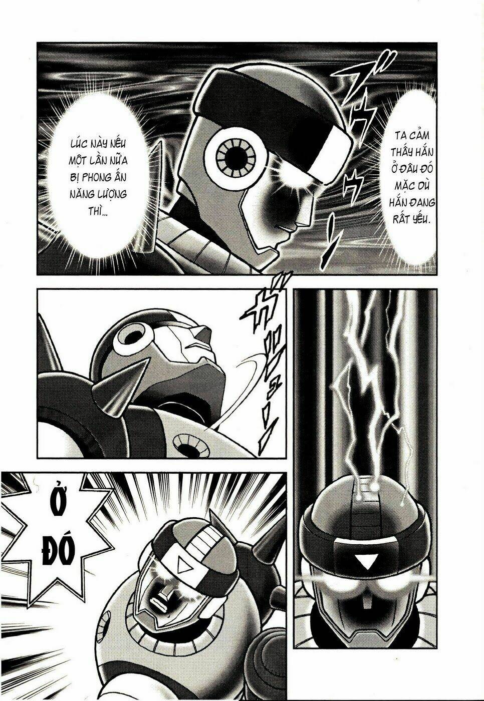 rockman: series chapter 3 11