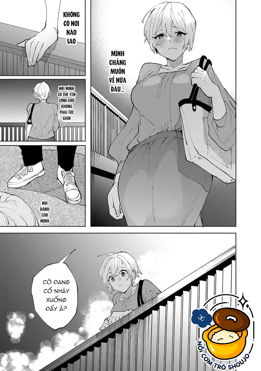 hậu bối yandere muốn cứu vớt ''nô lệ của tư bản'' chapter 1.1 7