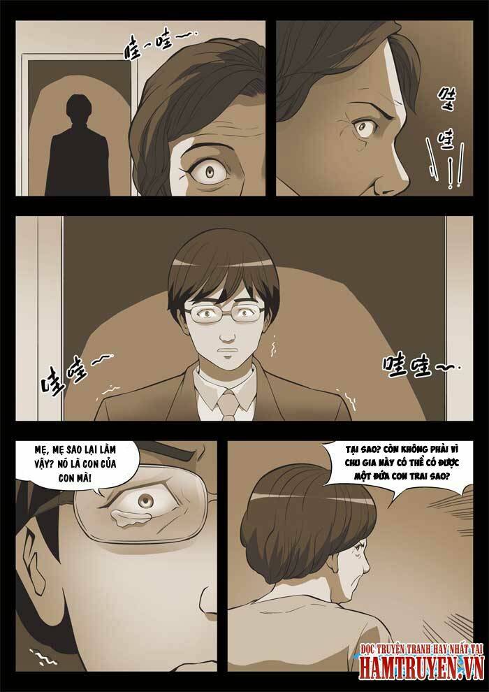 ngụy thủy nghi vân chapter 28 14