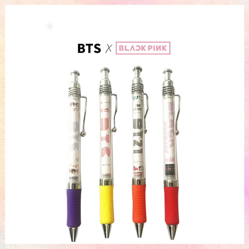 Combo 4 bút kéo BTS BlackPink