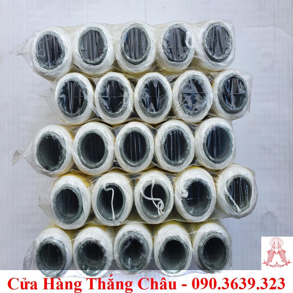 Chỉ Hai Con Cá (Trung) - 1 Cuộn Nhợ Thợ Hồ Xây Dựng, Thả Diều, Cuốn Thịt, Cột Thịt - Nhiều Số