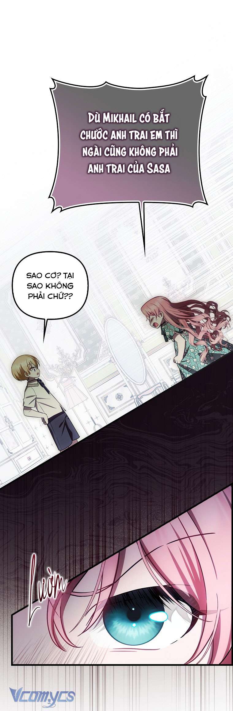 lần đầu bé út được yêu thương chapter 23 11