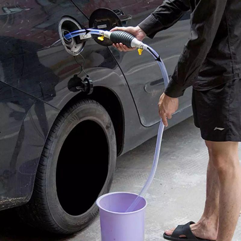 Dụng cụ bơm hút xăng dầu, đồ hút xăng dầu, chất lỏng, rượu,...bằng tay tiện dụng