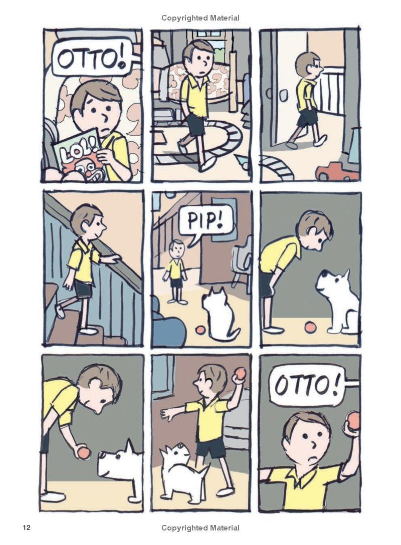 Otto: A Palindrama