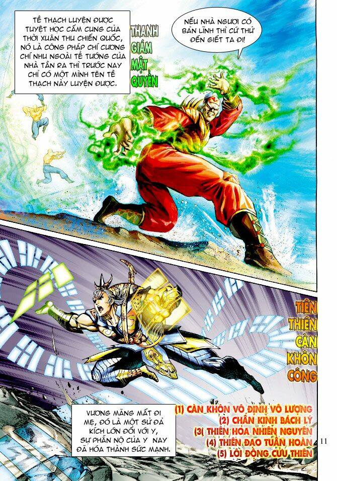 ngoại truyện thần binh chapter 14 11