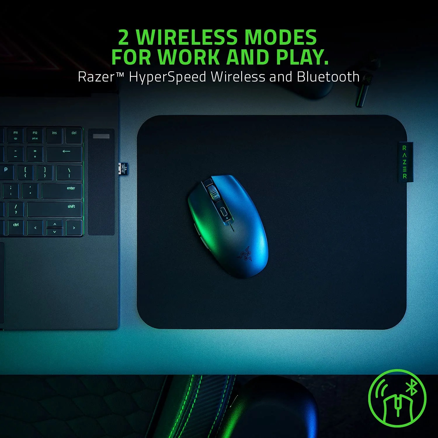 [Mới, hàng chính hãng] Chuột Razer Orochi V2