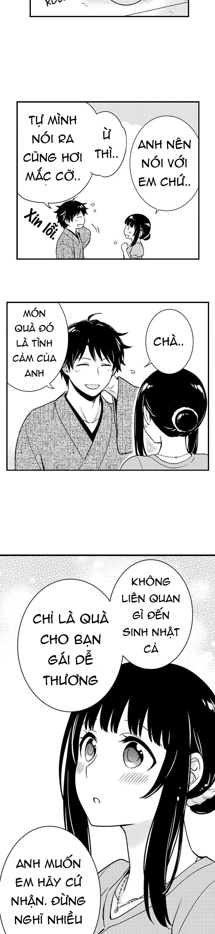 anh sẽ trao cho em sự phục vụ tận tình nhất (full) chapter 31 13