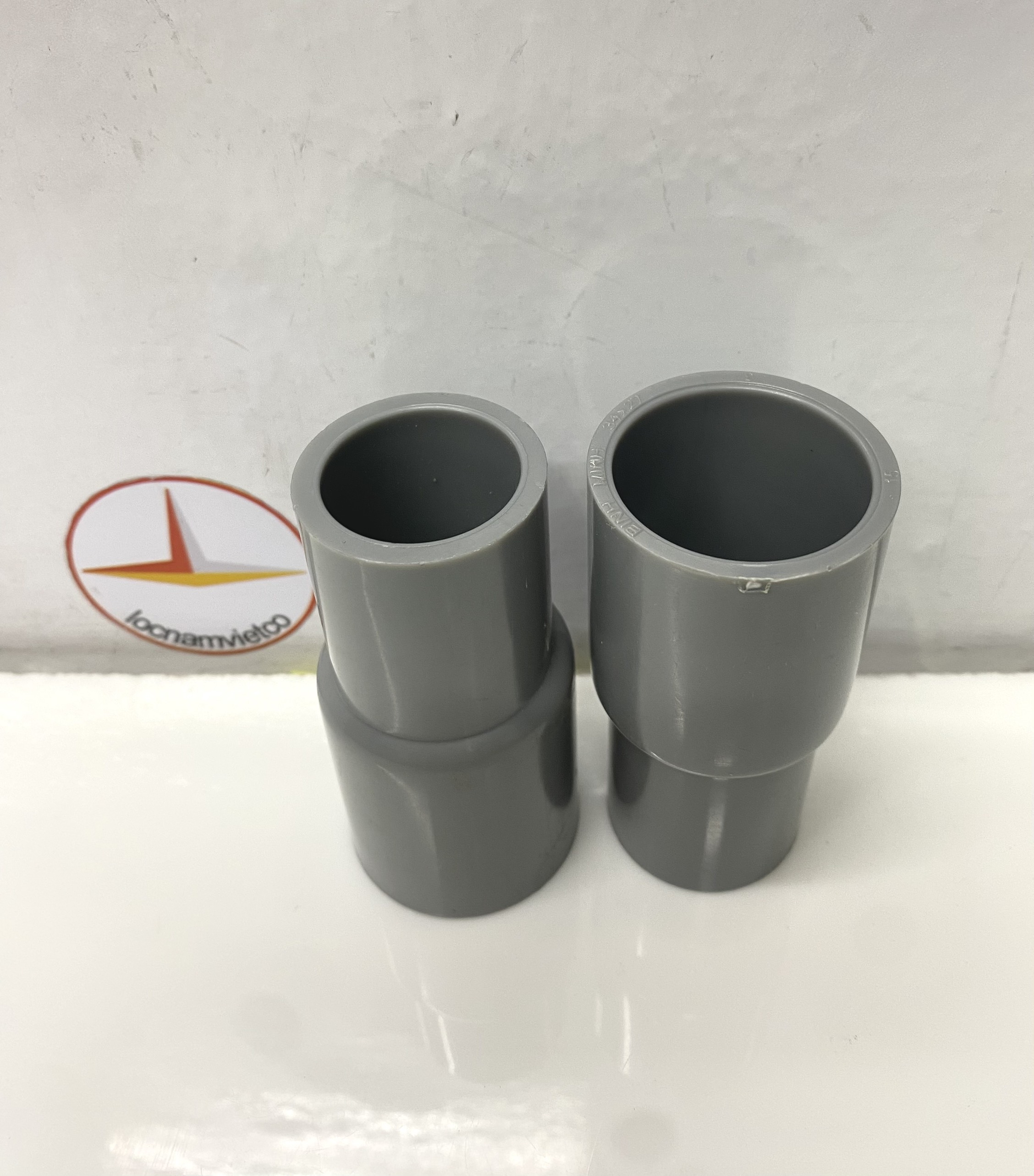 Nối giảm 34 x 27 nhựa PVC Bình Minh (Reducing Socket)_N34x27 (5 cái)