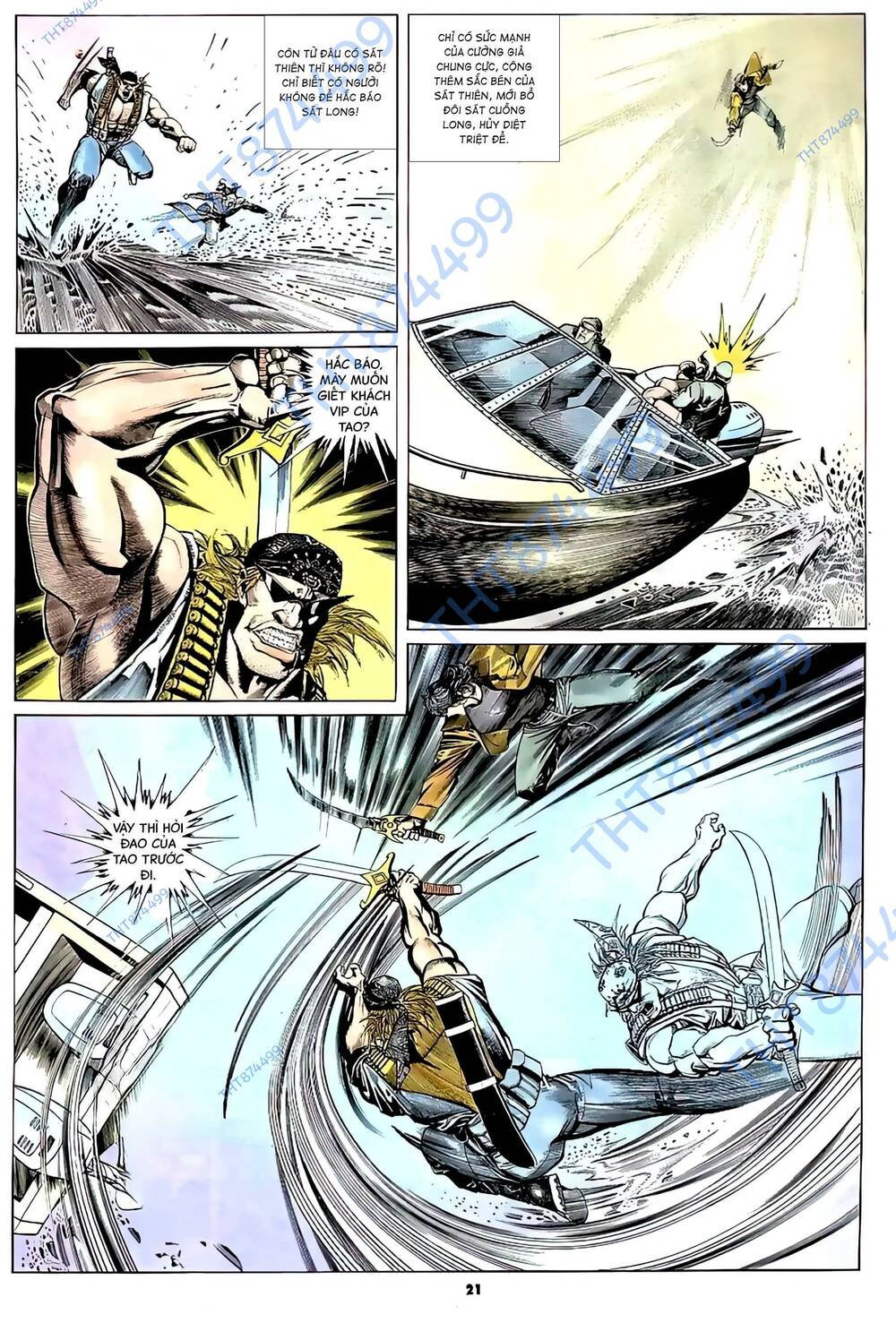 hắc báo liệt truyện chapter 307 21