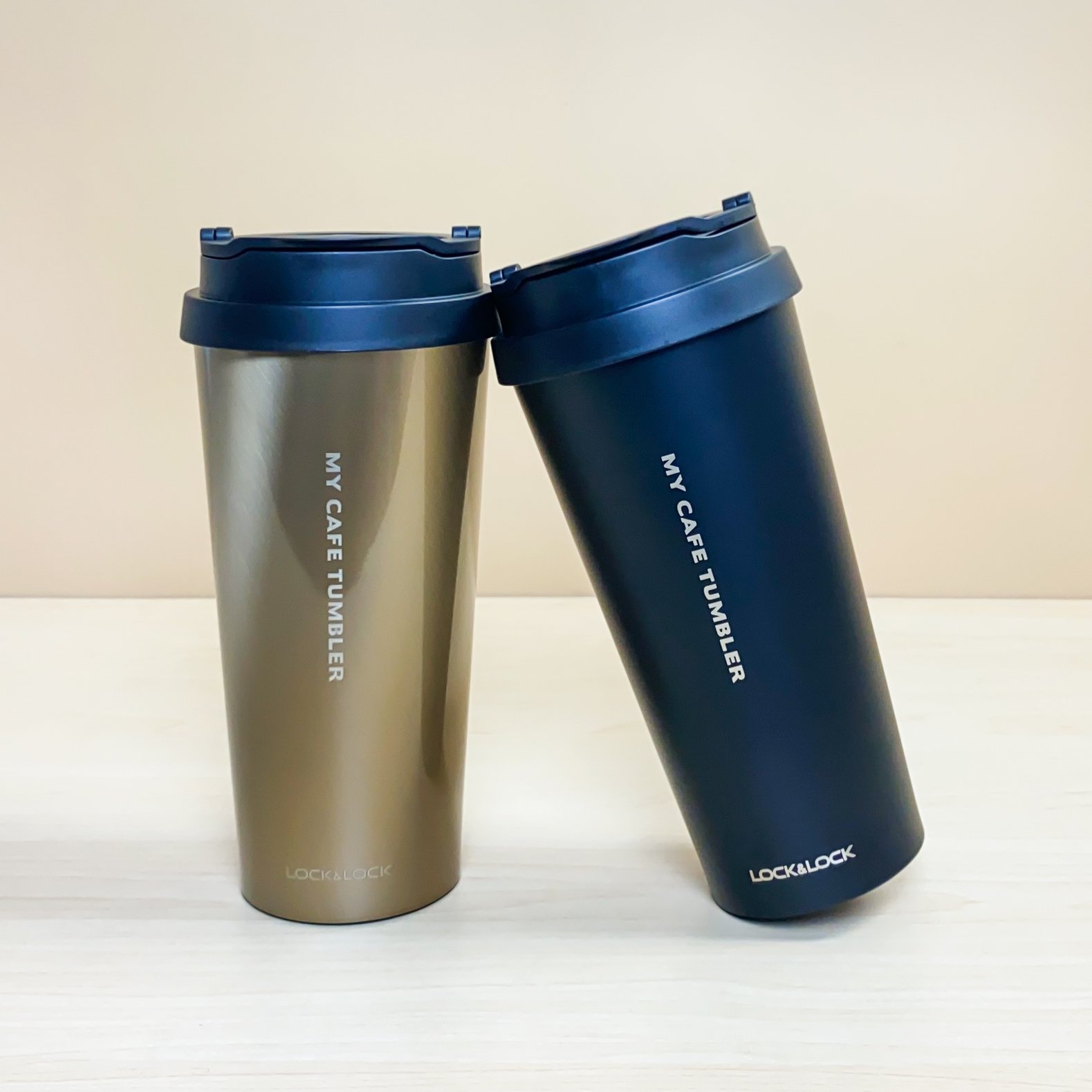 Ly giữ nhiệt bằng thép không gỉ 540ml, ly đựng cafe giữ nhiệt nắp bật