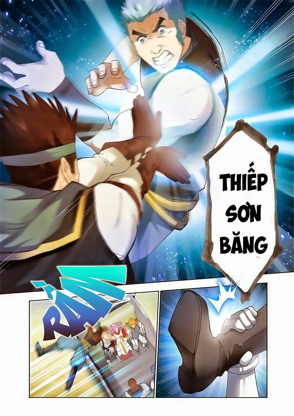 hùng bá thiên hạ chapter 28.2 8