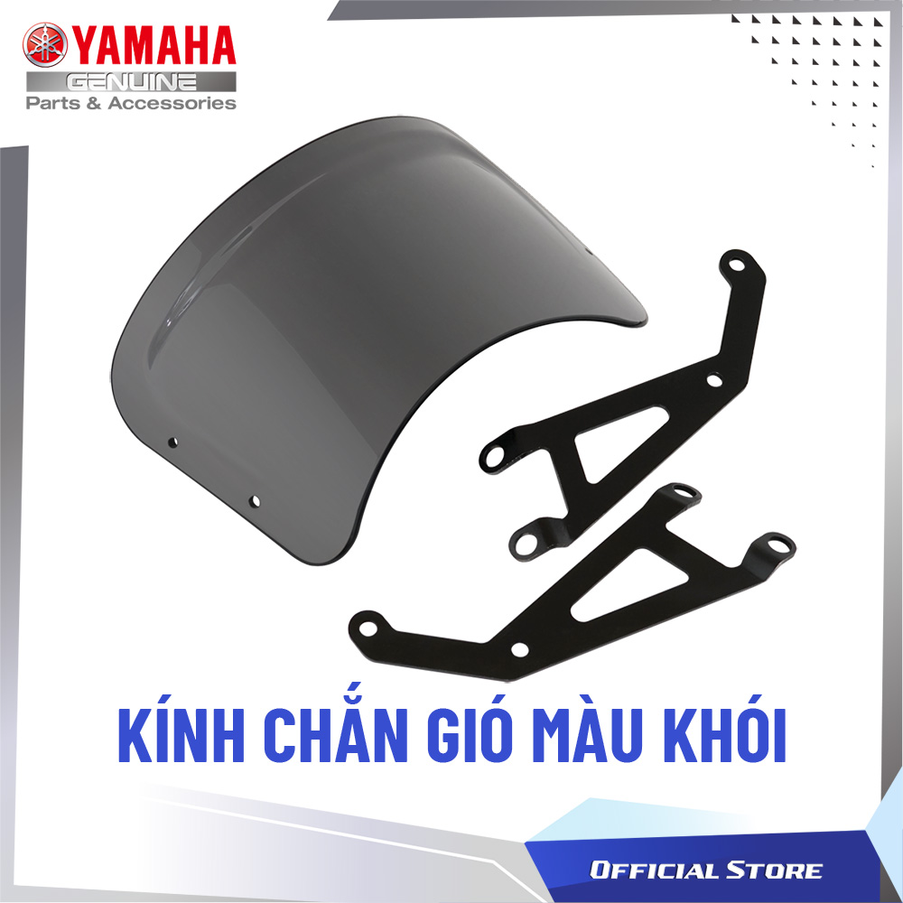 Kính Chắn Gió Màu Khói XS155R