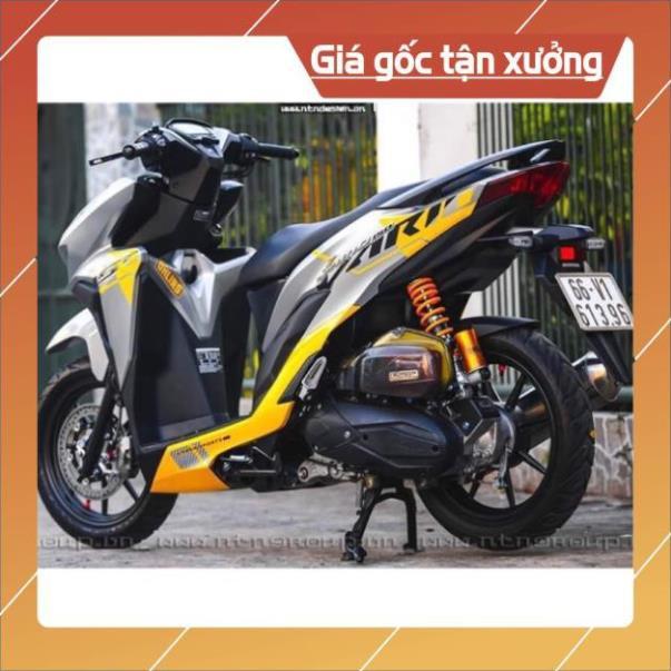 Tem rời Vario 150 bạc vàng