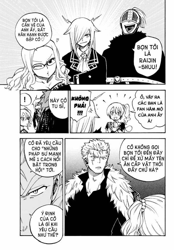 hội pháp sư nổi tiếng ngoại truyện - laxus và nhóm lôi thần tộc chapter 7 10