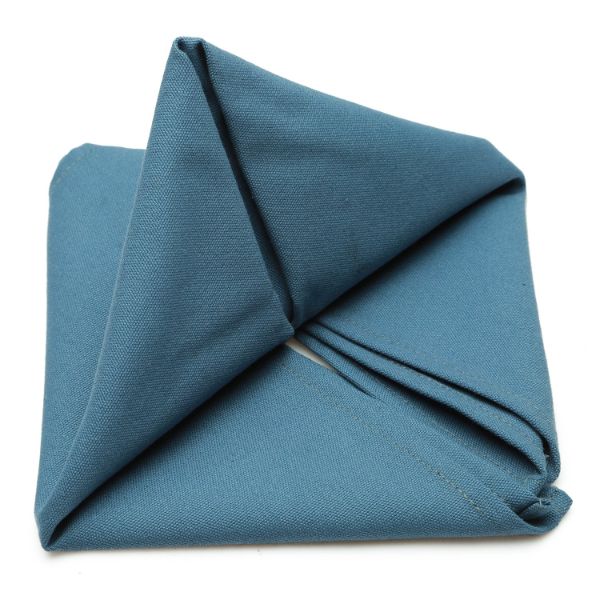 Combo 5 Cái Khăn Ăn Ocean Blue Napkin 45x45cm (Xanh)