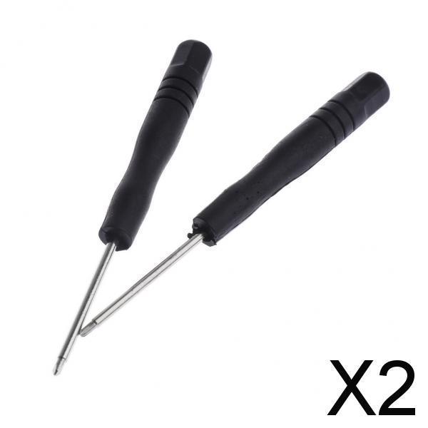 2x Cross-head Screwdriver Console Tools Screwdriver for 3DSLL Controller