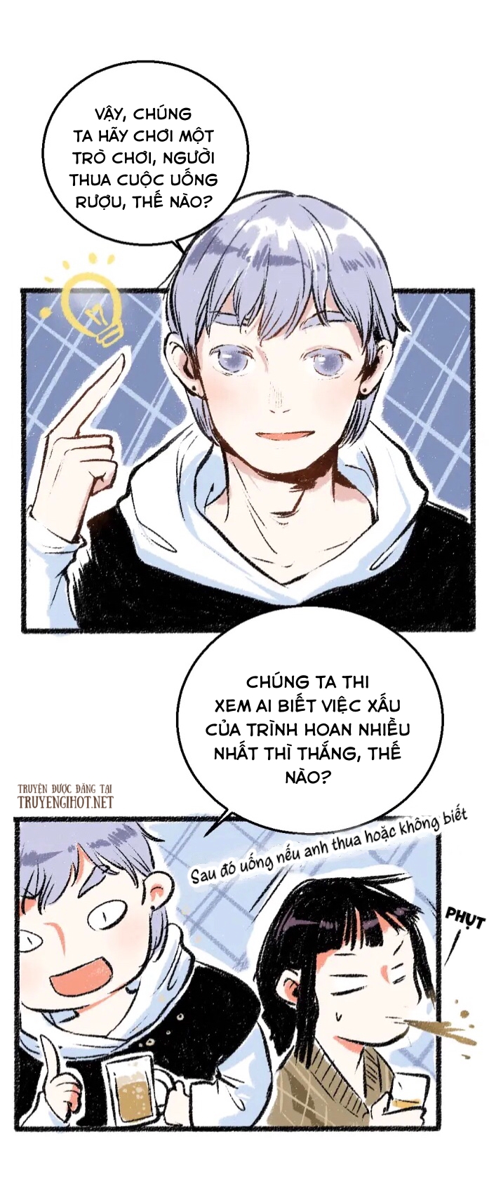 ngày ngày đi nhờ xe! chapter 29 32