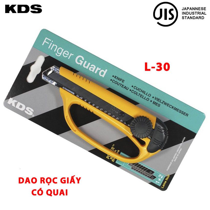 DAO RỌC GIẤY CÓ QUAI KDS L-30