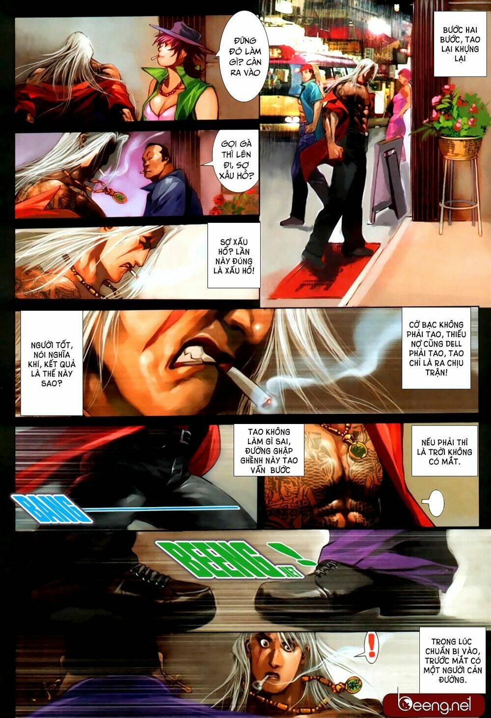 hỏa hồng niên đại hắc cốt đường chapter 350 9