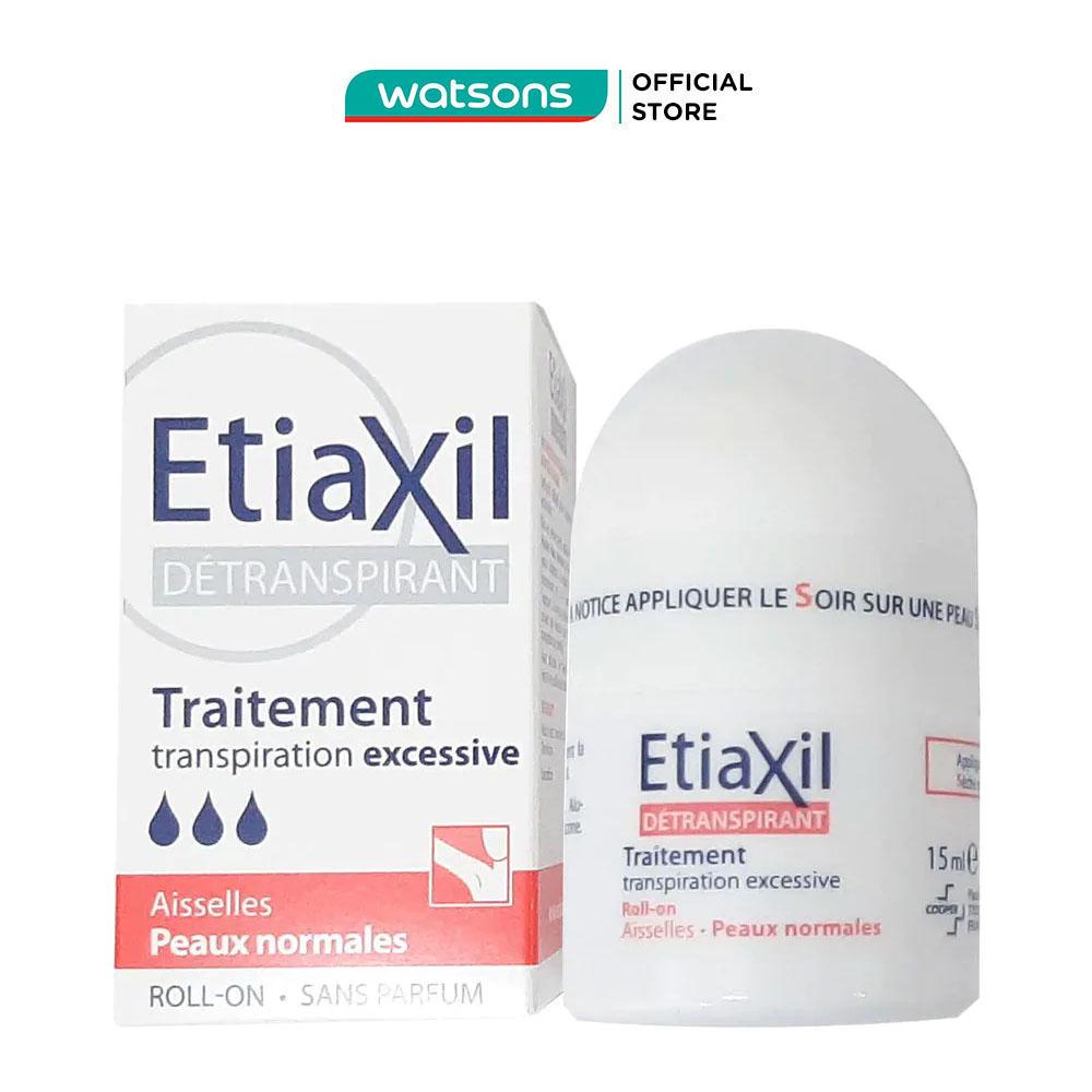 Lăn Khử Mùi Etiaxil Aisselles Normales 15ml