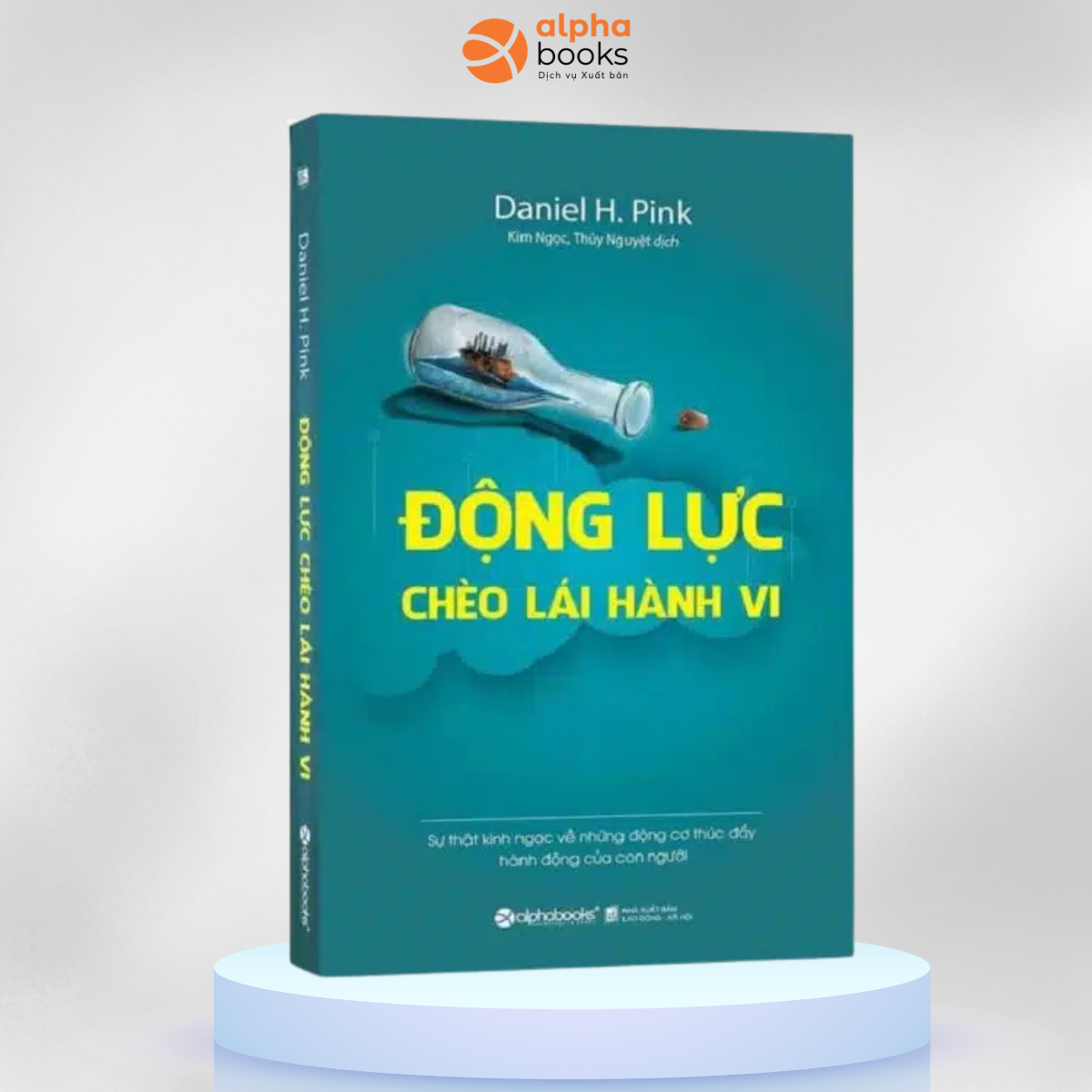 Sách Động Lực Chèo Lái Hành Vi (Tái Bản)