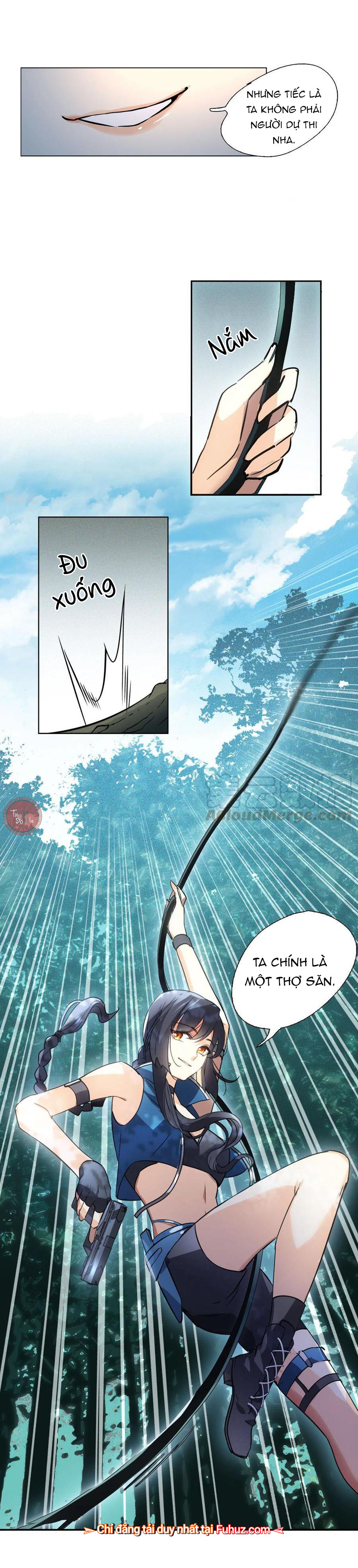 xin hãy nằm xuống, cô ấy đang tới! chapter 3 12