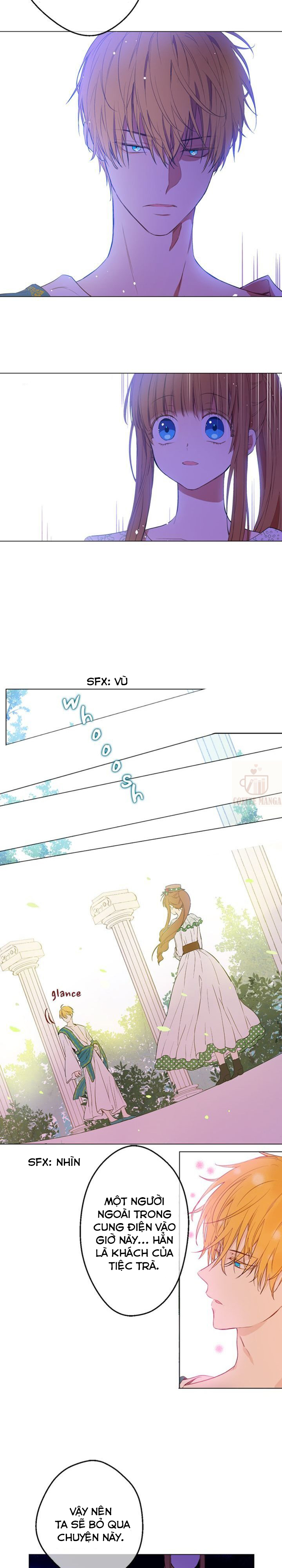 bỗng một ngày nọ tôi trở thành nàng công chúa chapter 40 2