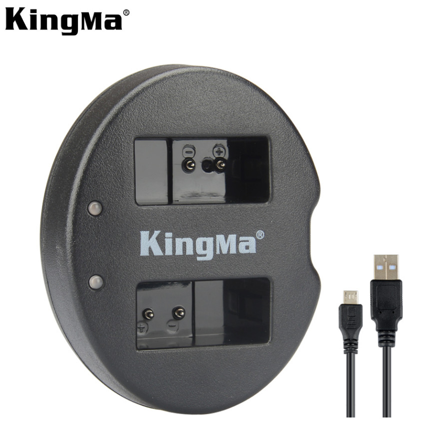 Combo pin sạc Kingma cho Nikon EN-EL20, Hàng chính hãng