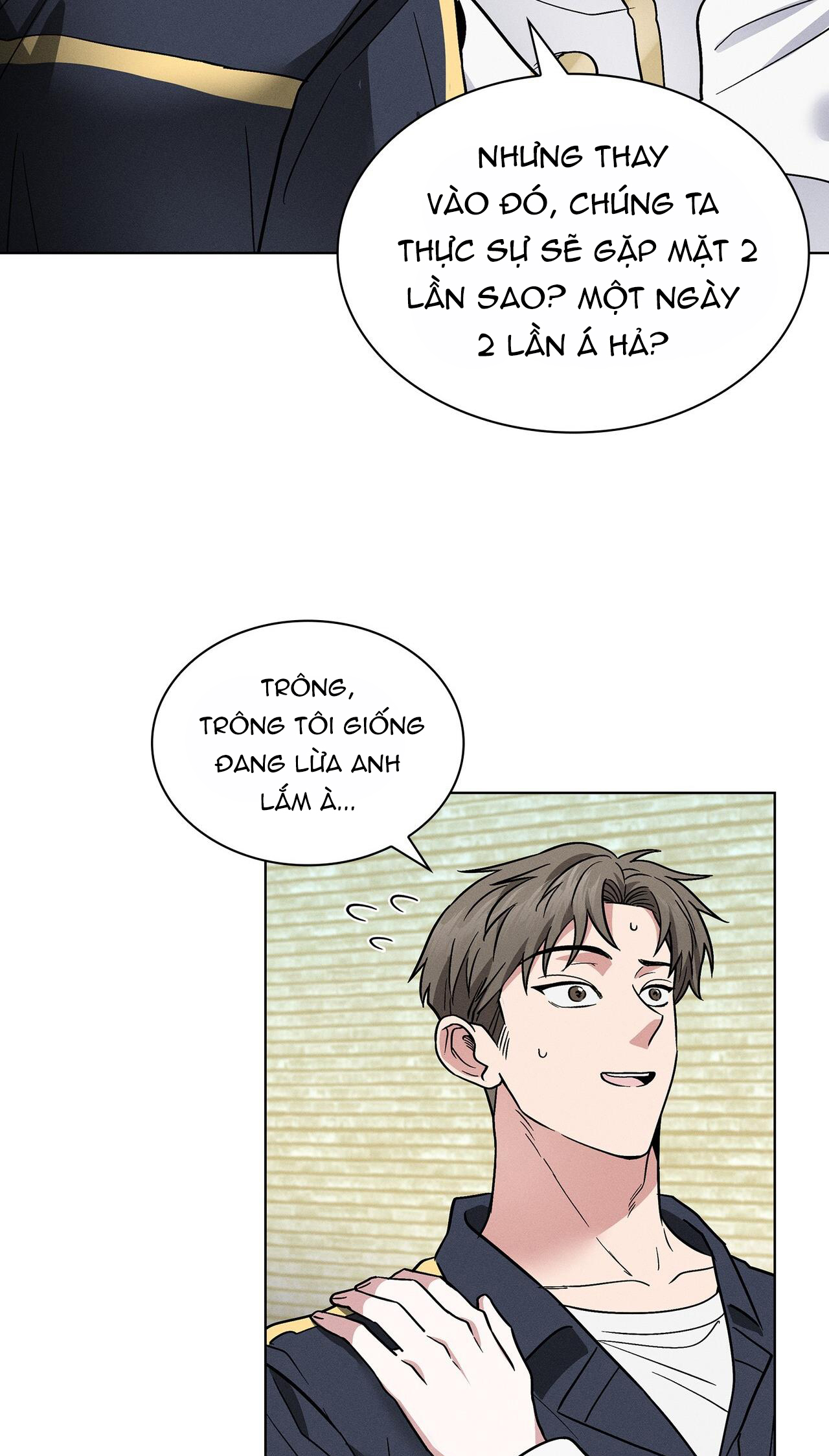 dục vọng mãnh liệt chapter 14 31