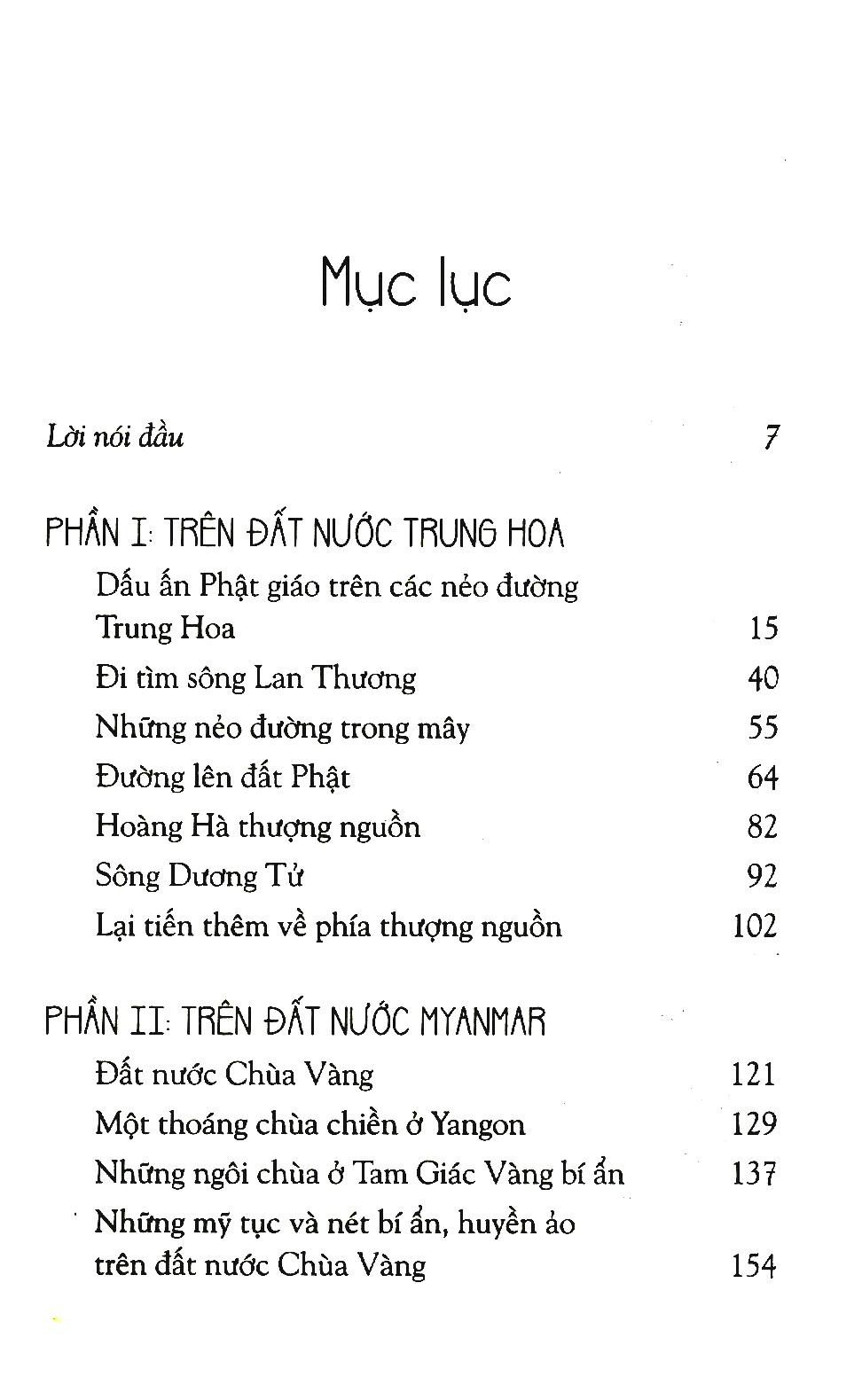 Sách Đi Dọc Dòng Sông Phật Giáo
