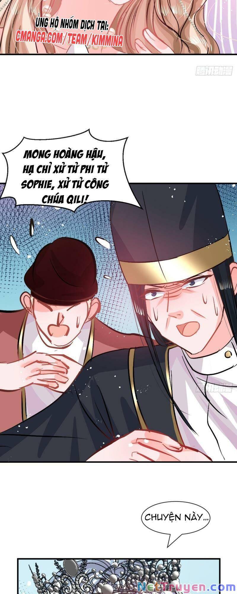 hệ thống công lược của tiểu công chúa chapter 70 19