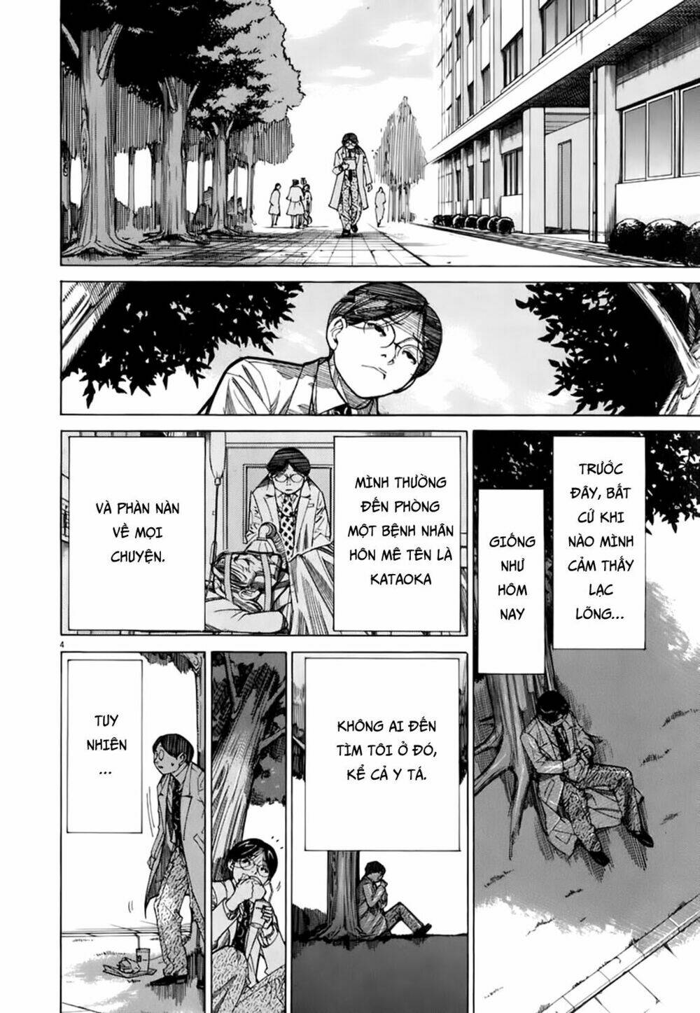 team medical dragon - y đội rồng chapter 89 4