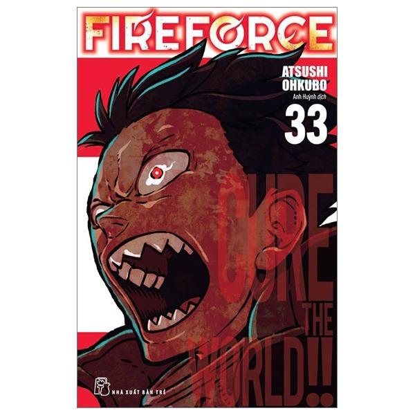 Truyện tranh Fire Force - Tập 33 - Tặng kèm Bookmark giấy hình nhân vật - NXB Trẻ