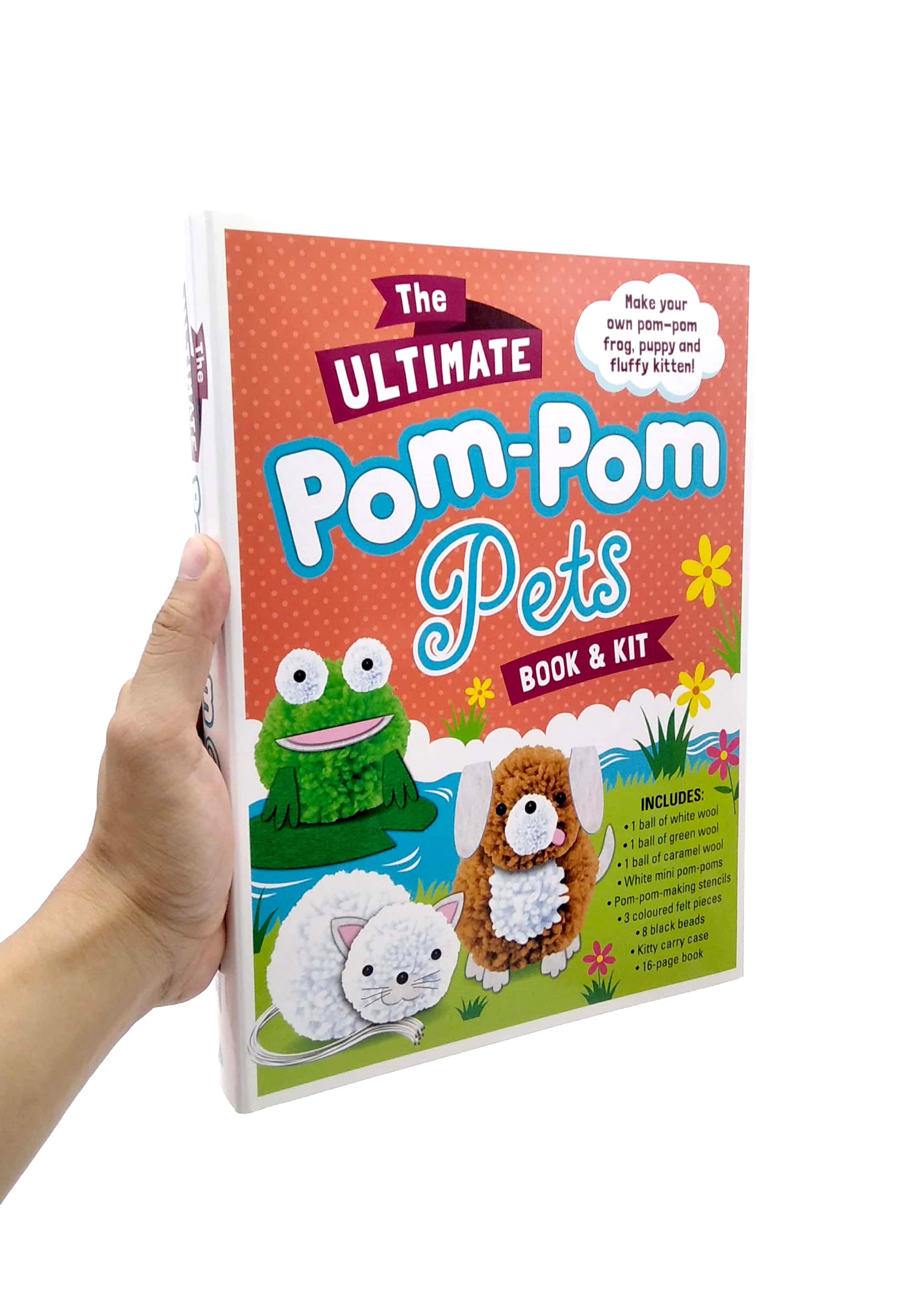 The Ultimate Pom Pom Pets Book & Kit