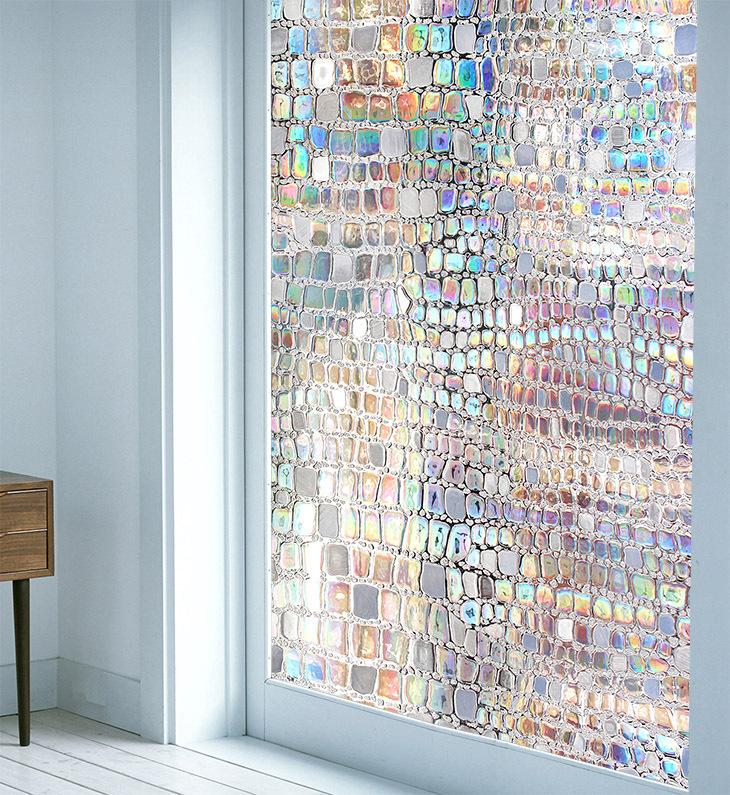 Phim riêng tư cửa sổ Kính màu cầu vồng Glah