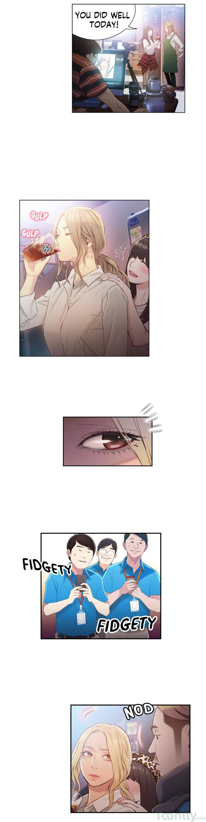 [raw] anh chàng ngọt ngào chapter 42 12