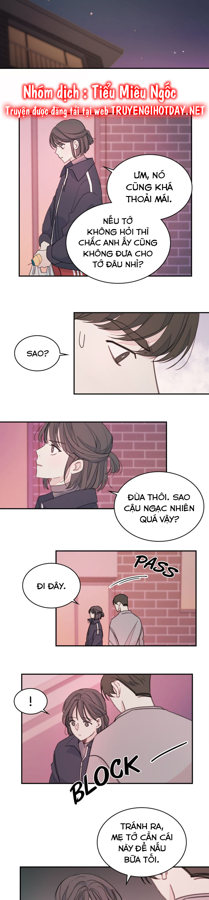 hôm nay cùng với em chapter 12 3