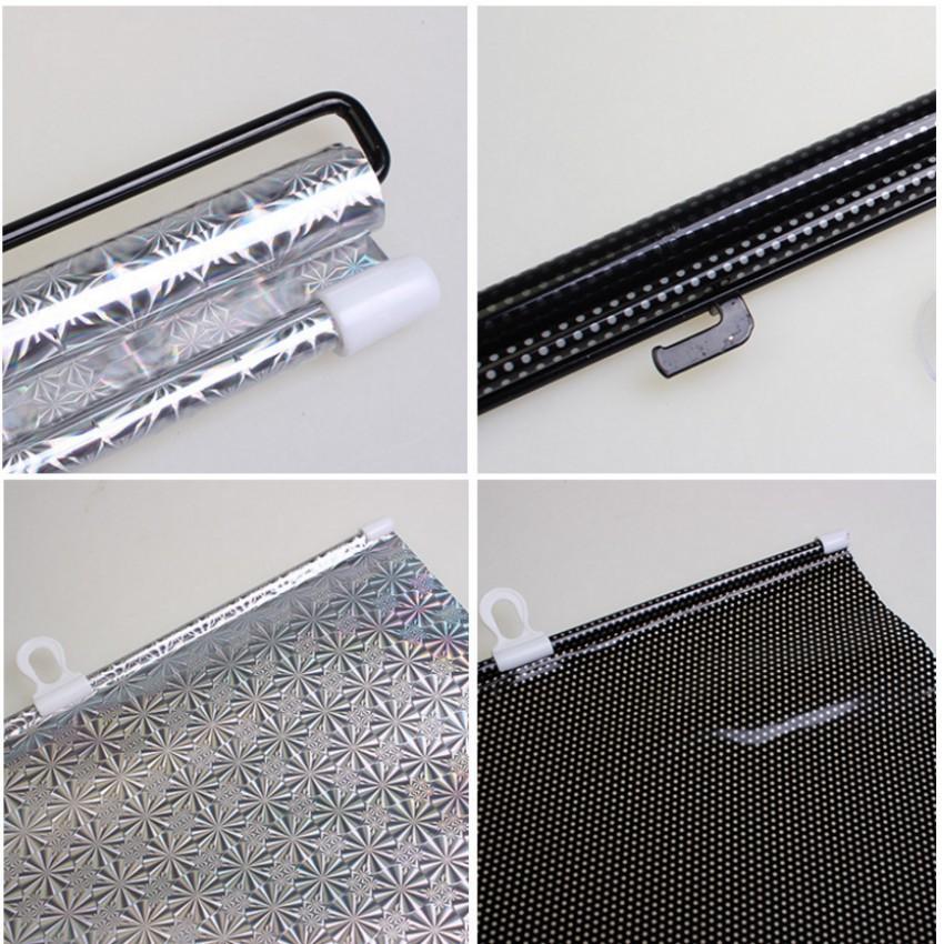 ️️ Màn che chống nắng tự động có phản quang cho xe hơi 2060592