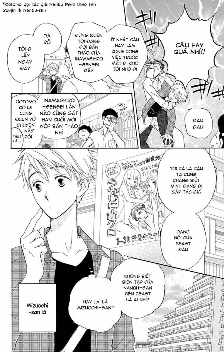 không thể chờ đến sáng mai được! chapter 1 9