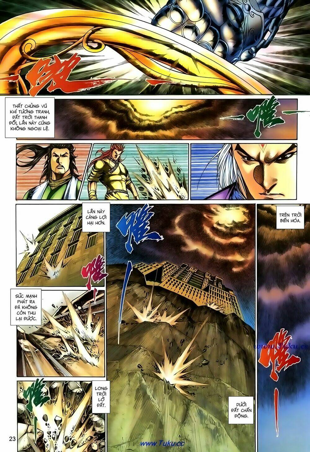 thất chủng vũ khí chapter 64 23