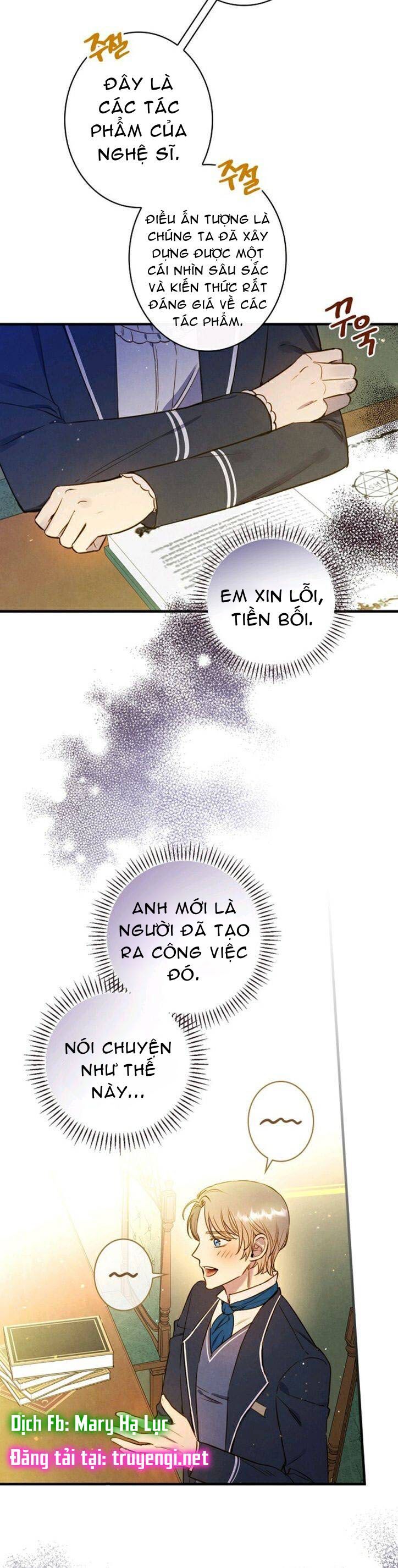 hoàng phi bóng tối - shadow queen chapter 53 10