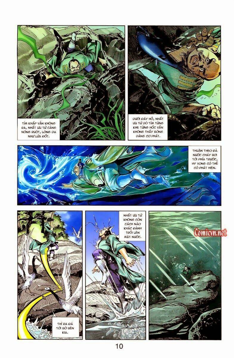 thiên tử truyền kỳ 1 - cơ phát khai chu bản chapter 9 11