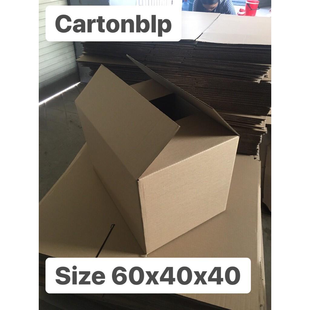 Thùng hộp carton size 60x40x40cm