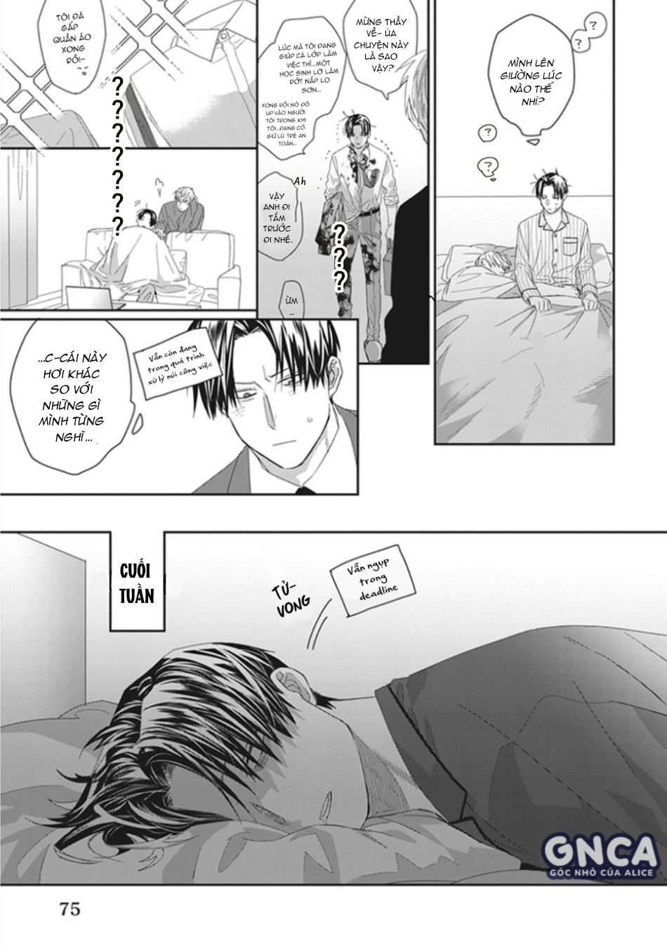 hãy khen tôi là một cậu bé ngoan - cod chapter 3 7