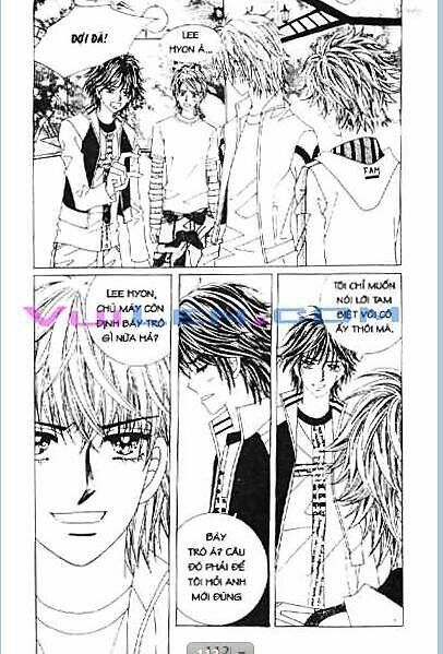 nụ hôn và sắc đẹp chapter 3 109