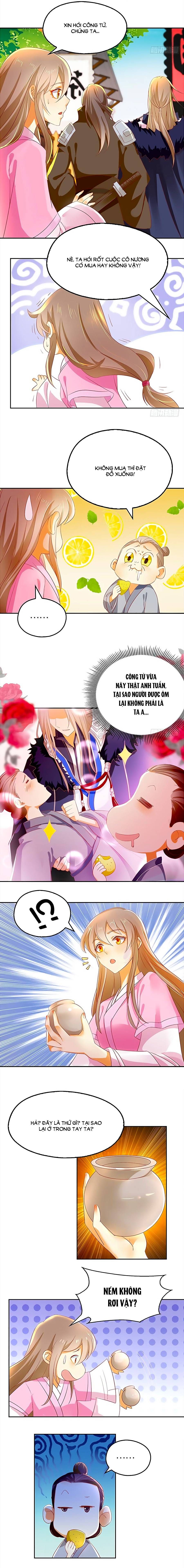 Khuynh Thành Cuồng Phi Của Tà Vương chapter 5 - Trang 2