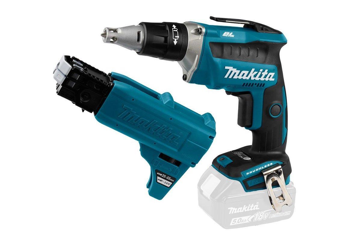 MÁY VẶN VÍT DÙNG PIN 18V 490W (KHÔNG KÈM PIN VÀ ĐẾ SẠC) MAKITA DFS452Z - HÀNG CHÍNH HÃNG
