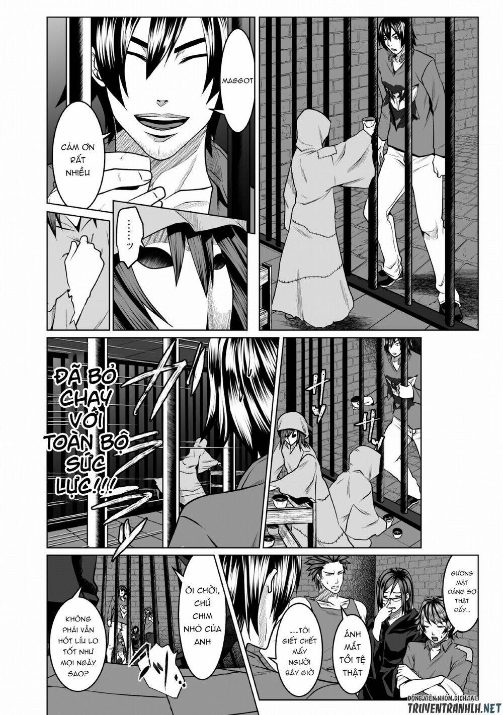 dhm - dungeon + harem + master (manga) chapter 1 22